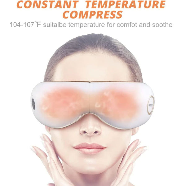 Masajeador de ojos plegable