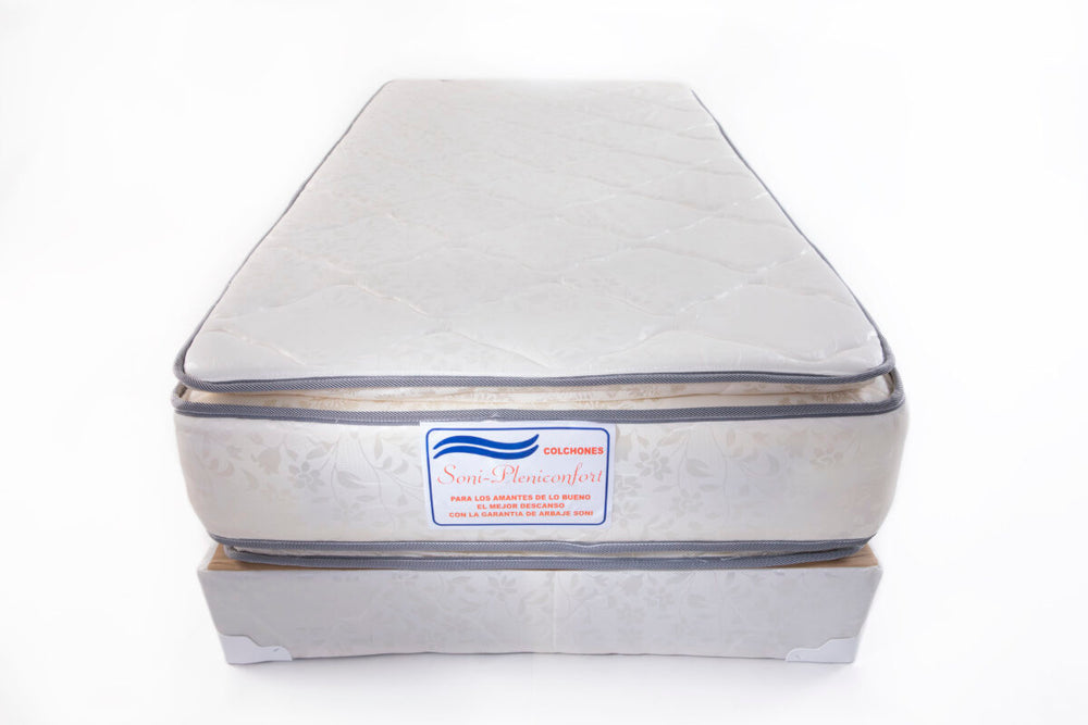 Colchón de 1 Pillow Top King