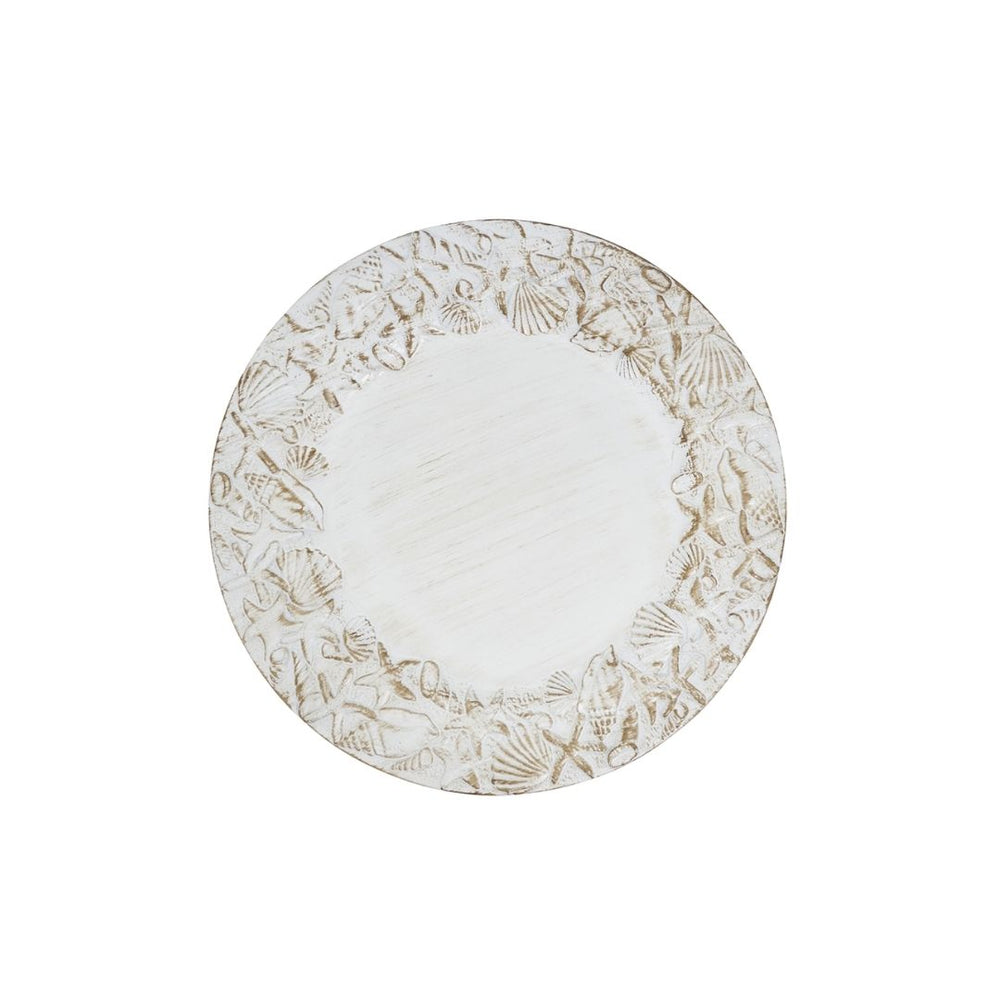 Sea Shell Charger (Plato)