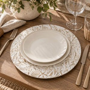Sea Shell Charger (Plato)