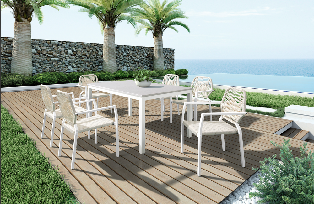 Juego de comedor Blanco