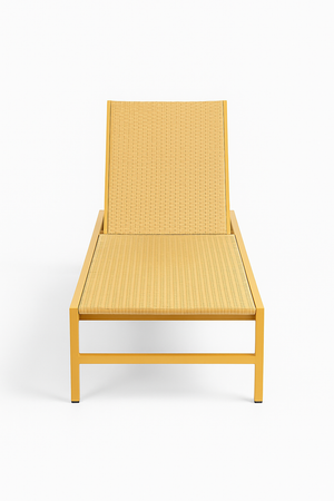 Chaise lounge de exterior
