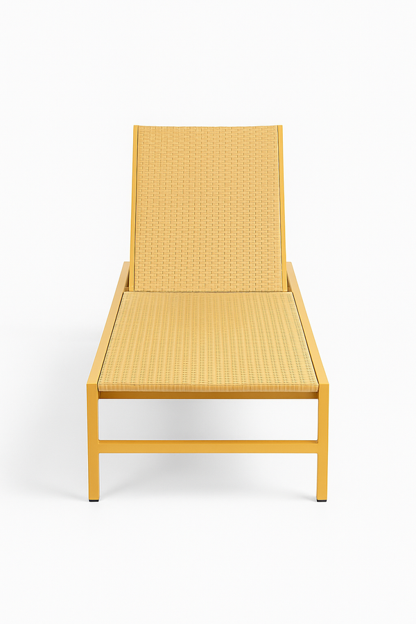 Chaise lounge de exterior