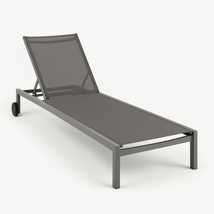 Chaise lounge de exterior