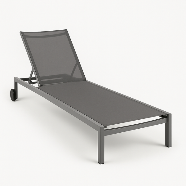 Chaise lounge de exterior