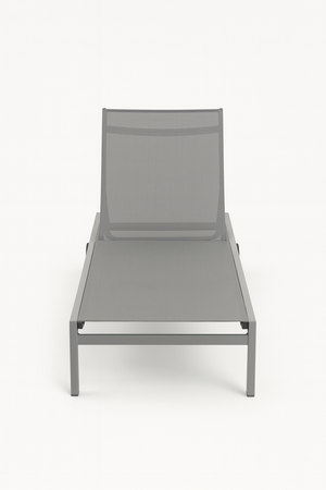 Chaise lounge de exterior