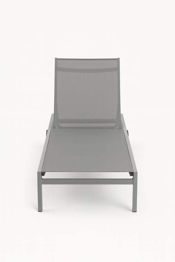 Chaise lounge de exterior