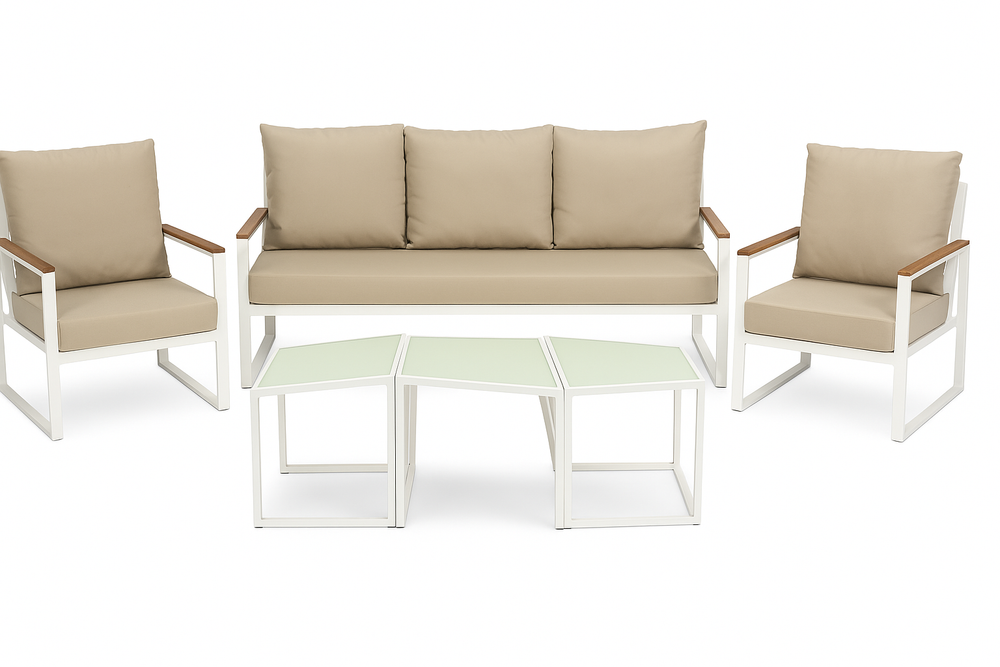 Set de terraza contemporáneo