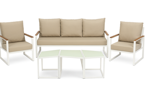 Set de terraza contemporáneo