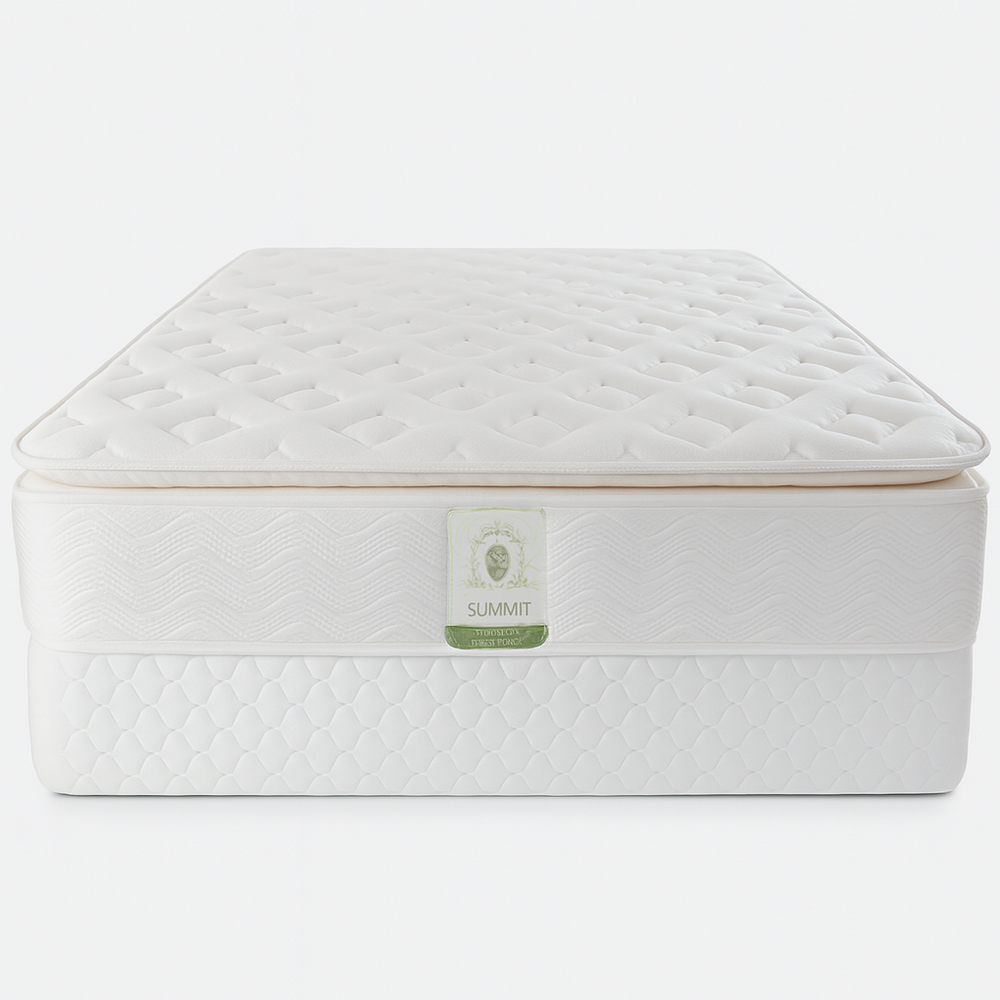 Colchón summit Valreal Pillow Top Queen XL