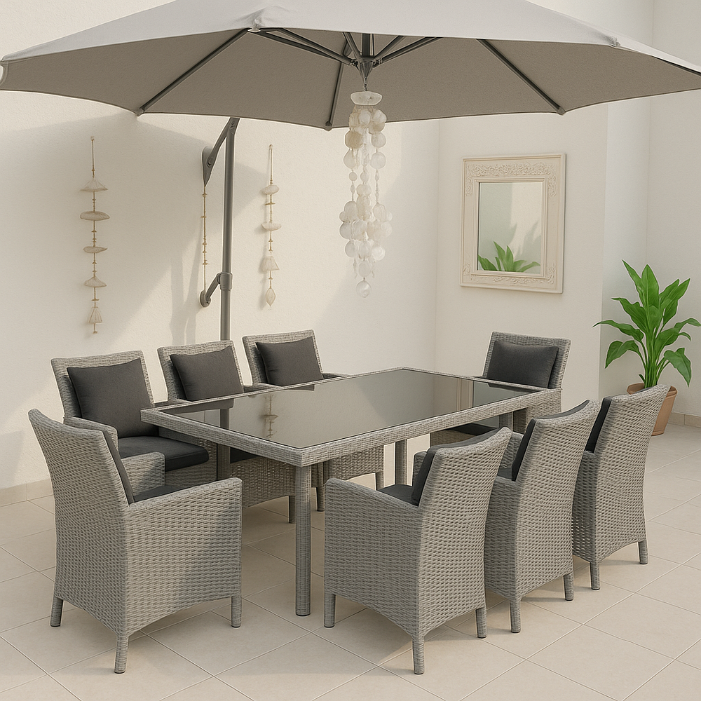 Juego de comedor Manta