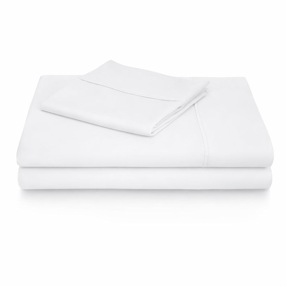 Juego de sábanas 600 hilos, Blanca