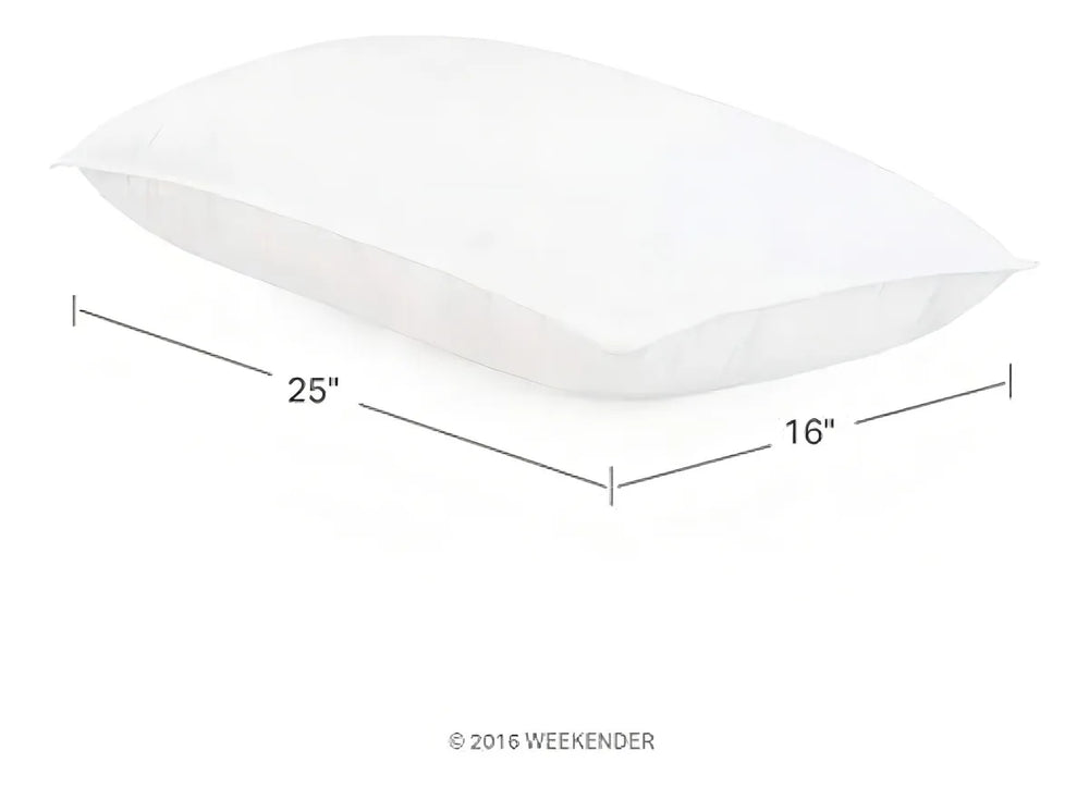 Almohada de espuma viscoelástica de gel Standard
