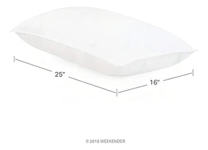 Almohada de espuma viscoelástica de gel Standard