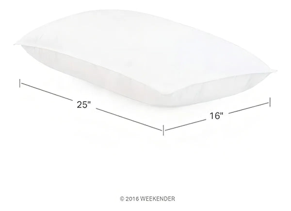 Almohada de espuma viscoelástica de gel Standard
