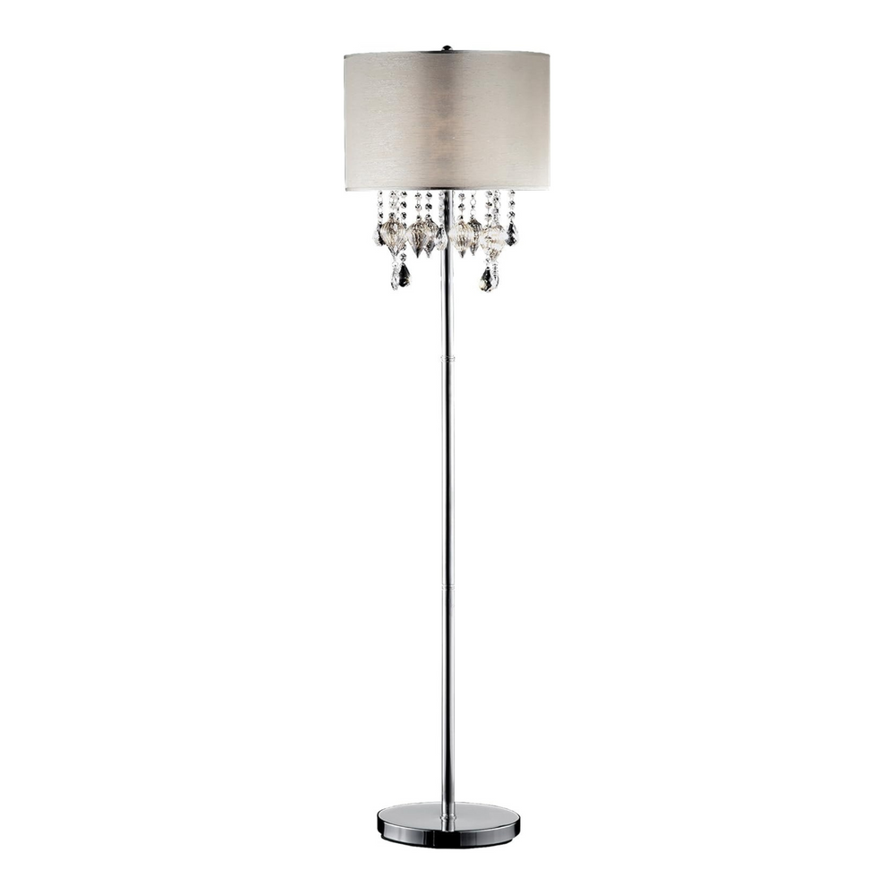 Lampara de Pie Drape Crystal