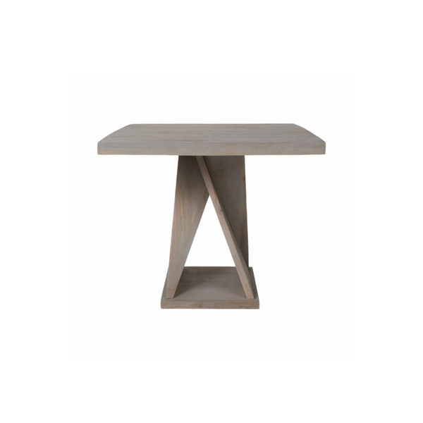 Mesa de madera gris Jayme