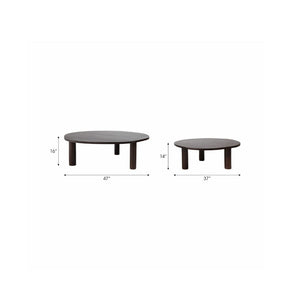 Mesa Centro Calvin Grande
