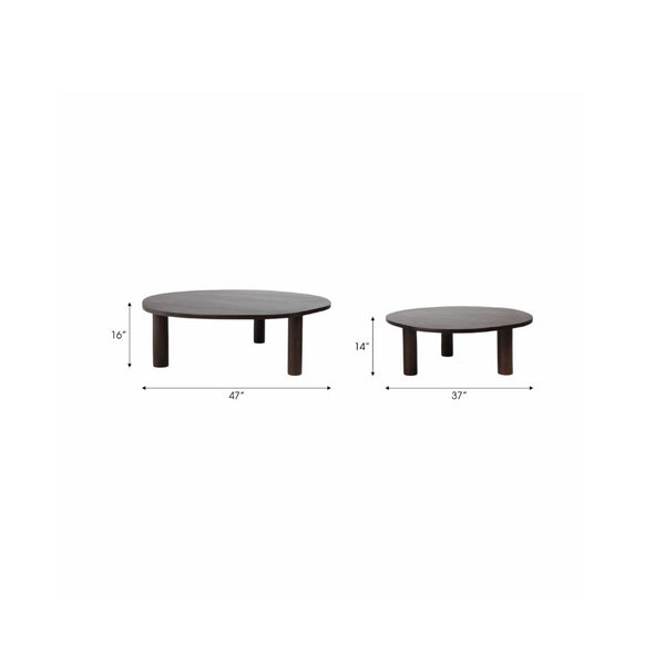 Mesa Centro Calvin Grande