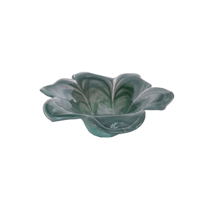Bowl Glass Large Ilatian Idro