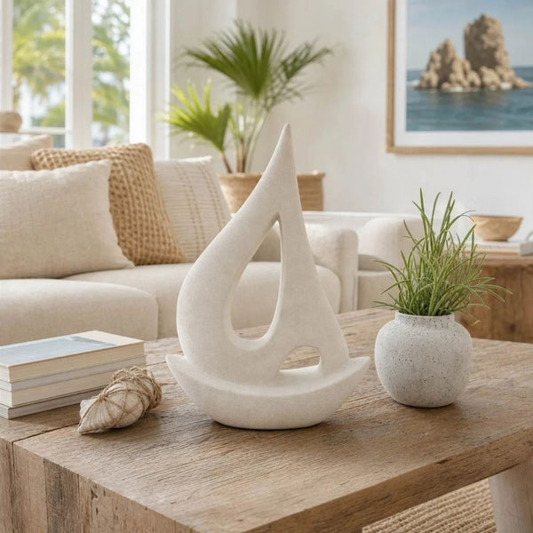 Adorno de Mesa Sailboat