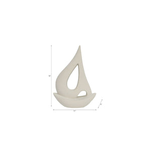 Adorno de Mesa Sailboat