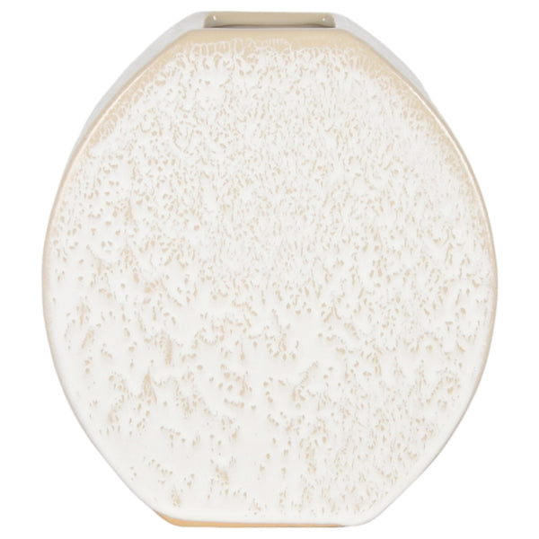 Jarrón pequeño artesanal Beled de 10"