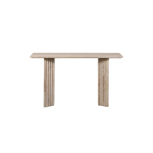 Mesa Consola Canapé Travertine