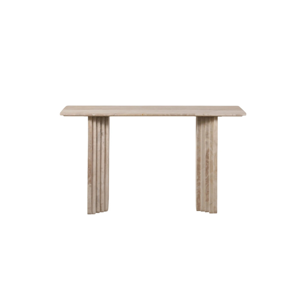 Mesa Consola Canapé Travertine