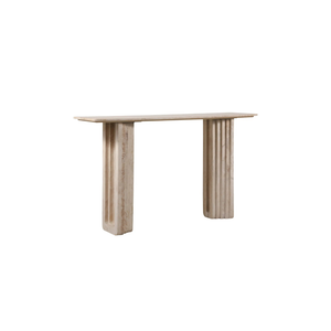 Mesa Consola Canapé Travertine