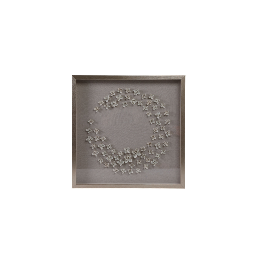 Aplique de Pared 30X30 Flower Payens