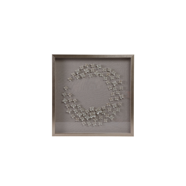 Aplique de Pared 30X30 Flower Payens