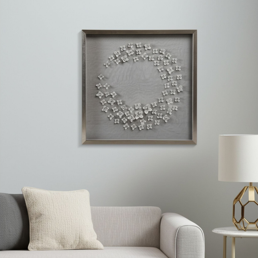 Aplique de Pared 30X30 Flower Payens