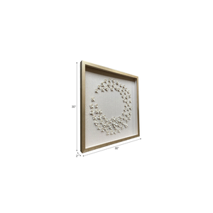 Aplique de Pared 30X30 Flower Payens
