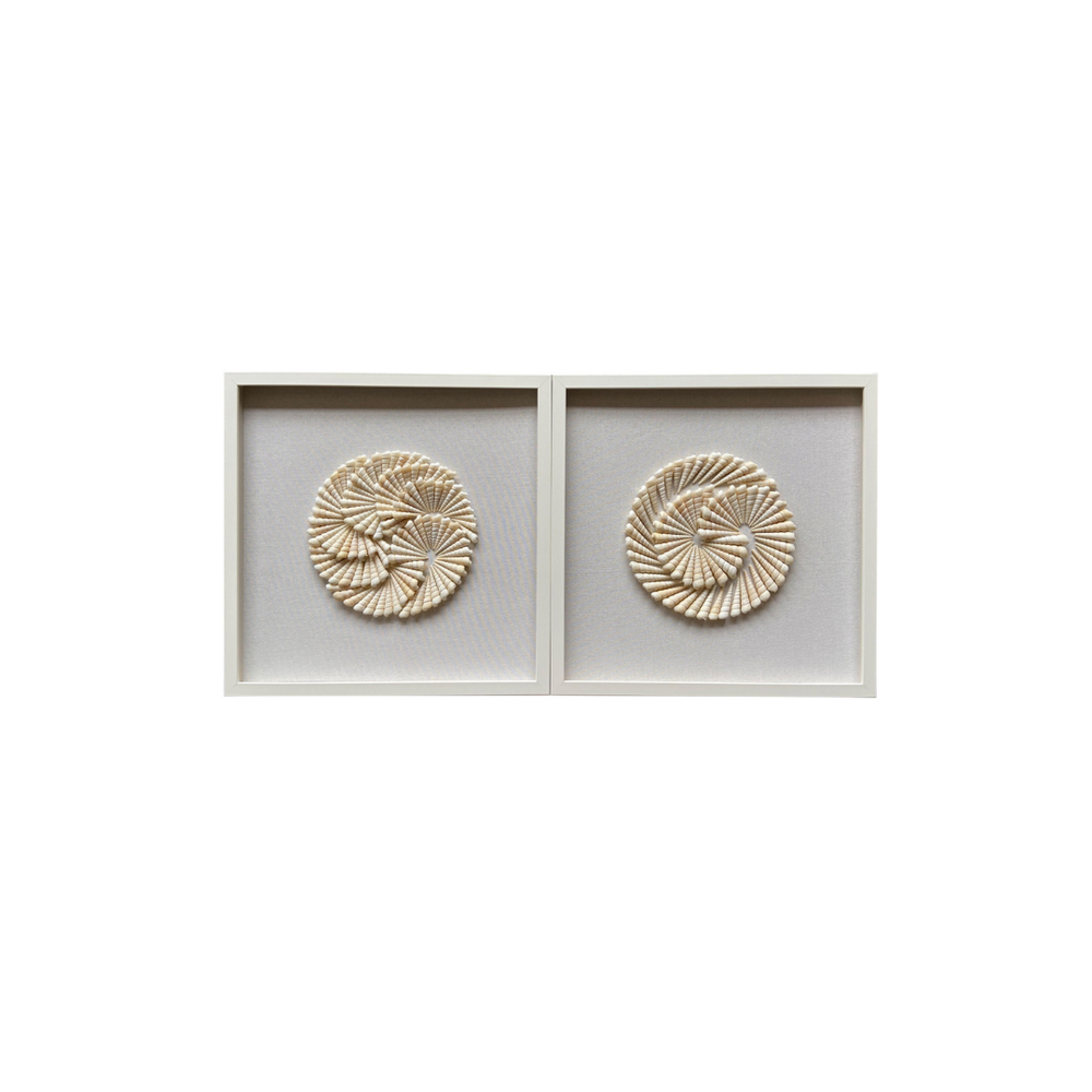 S/2 Aplique de Pared Shadow