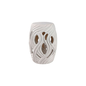 Stool Alytus Blanco