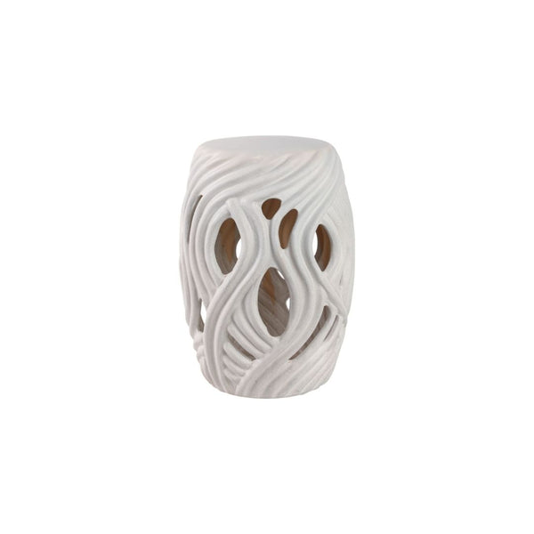 Stool Alytus Blanco