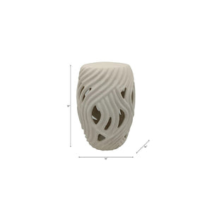Stool Alytus Blanco