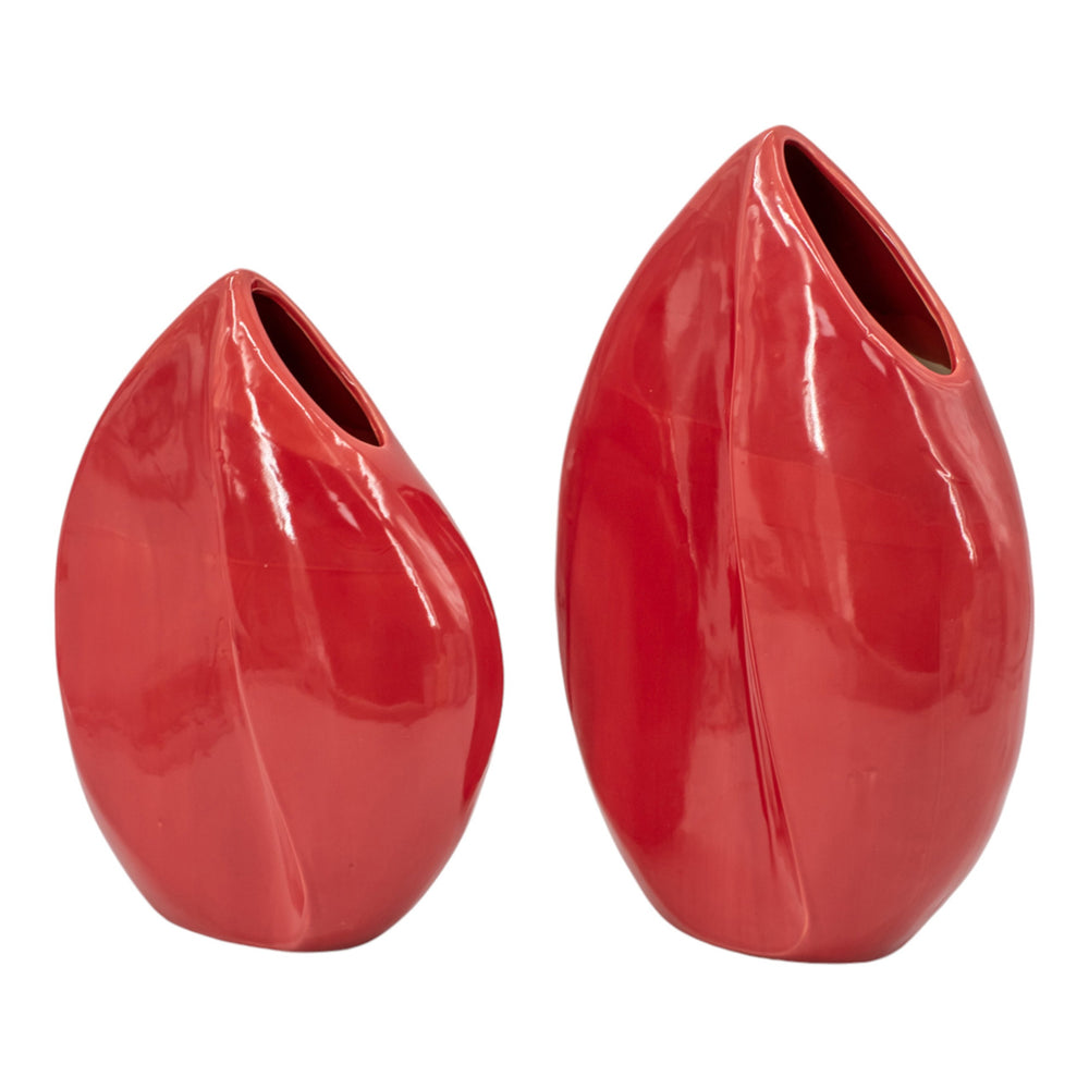 Jarrónes Rojos Varena 13'' y 16''
