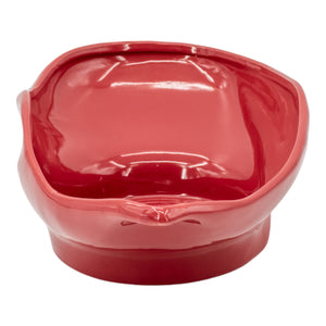 Cuenco rojo Varena de 16 x 5 pulgadas