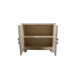 Cabinete Amiens White/Wash