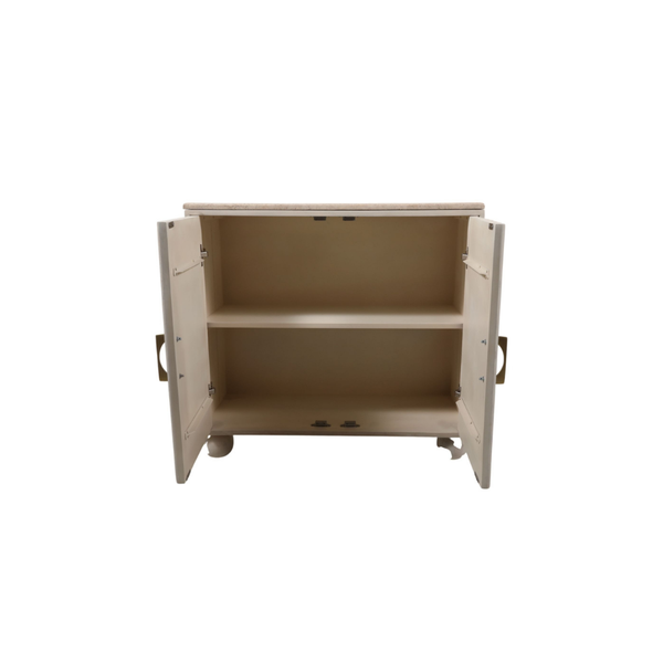 Cabinete Amiens White/Wash