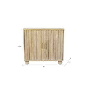 Cabinete Amiens White/Wash