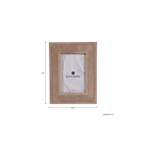 Porta Retrato 4X6 Gilboa Tan Suede
