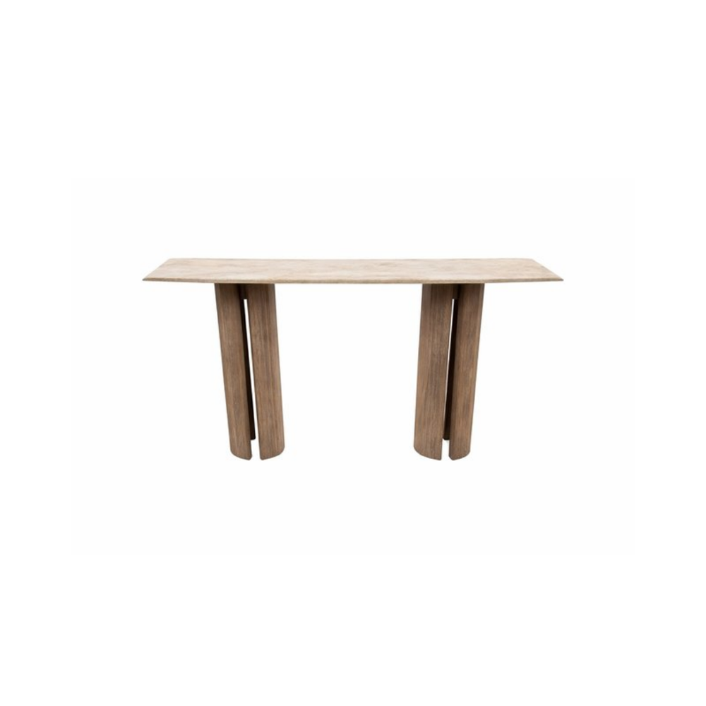 Mesa Consola Montock Travertine