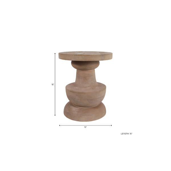 Mesa Lateral Madera Felix