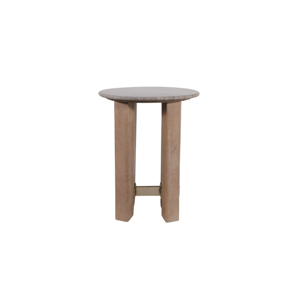 Mesa Auxiliar Rummil Madera/Mármol