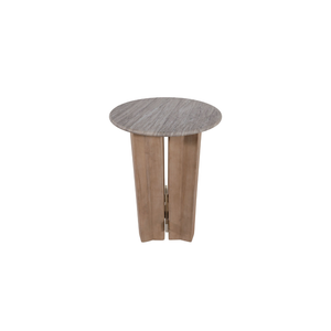 Mesa Auxiliar Rummil Madera/Mármol
