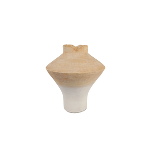 Jarron Blanco Eldershaw 18 Pulg