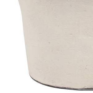 Jarron Blanco Eldershaw 18 Pulg